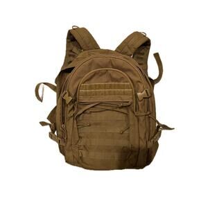 Mercury Tan Large Tactical Backpack
